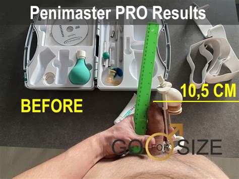 penimaster results|What to Expect After One Month of PeniMaster PRO Use:。